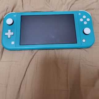 ニンテンドウ(任天堂)のNintendo Switch Lite ターコイズ  本体のみ　動作確認済み(携帯用ゲーム機本体)