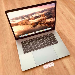 マック(Mac (Apple))のMacBook pro 15インチ 2019 i9 32GB 管理番号2871(ノートPC)