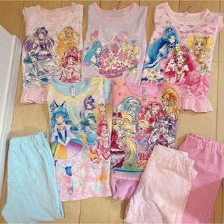 BANDAI - プリキュア 歴代 パジャマ