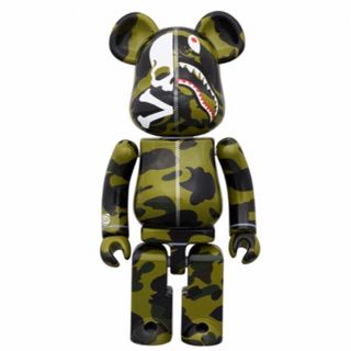 mastermind JAPAN - 超合金 BE@RBRICK MASTERMIND VS BAPE(R)GREEN