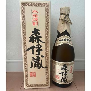 モリイゾウ(森伊蔵)の森伊蔵 乙類25° 芋 JALラベル 720ml(焼酎)