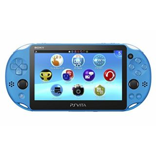 PlayStation Vita Wi-Fiモデル アクア・ブルー(PCH-2000ZA23)(その他)