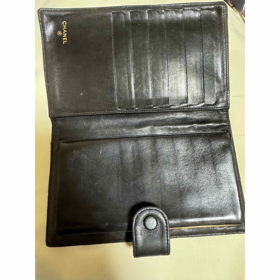 CHANEL - シャネル 長財布 used 本物 ヴィンテージの通販 by CHANEL - シャネル 長財布 used 本物 ヴィンテージの通販 by