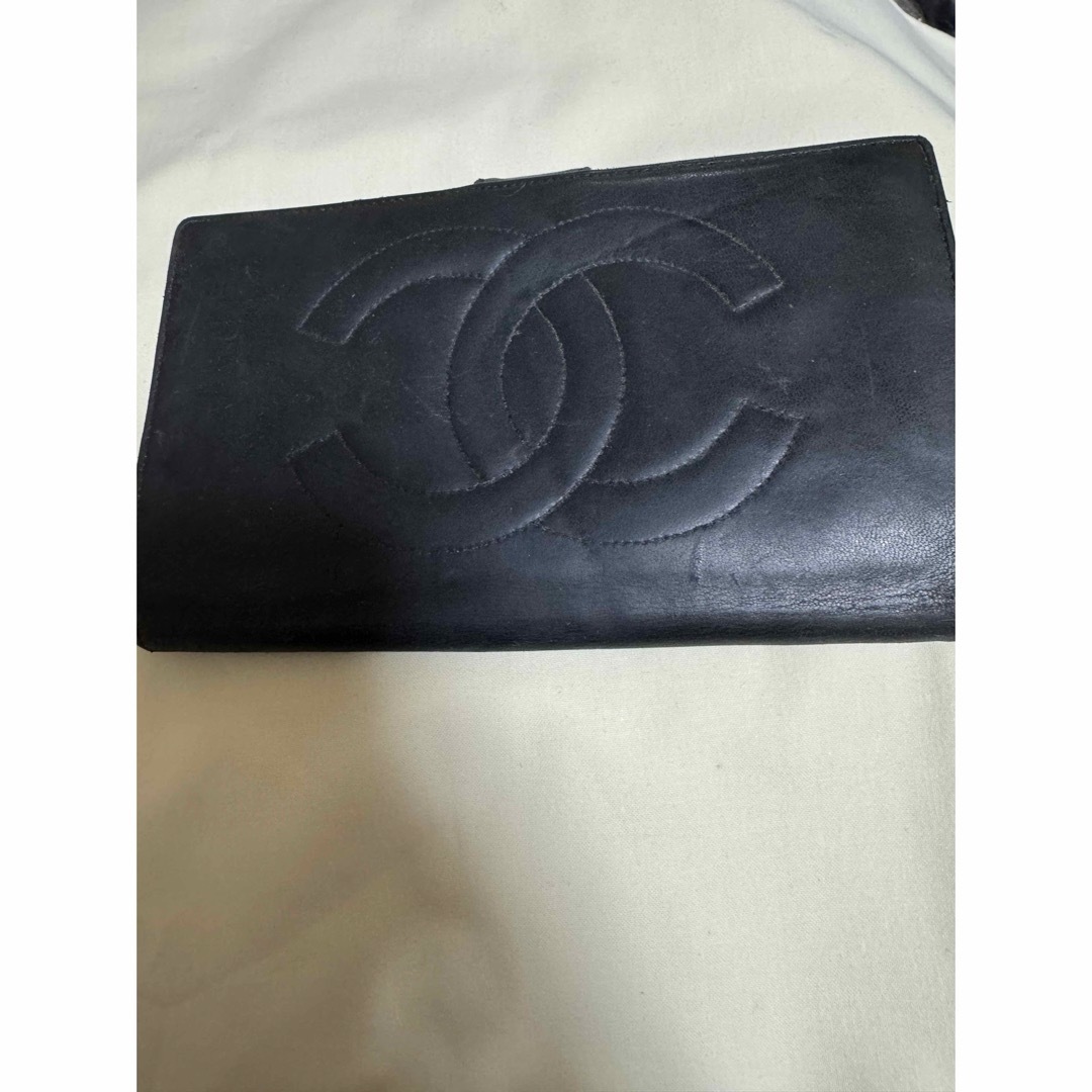 CHANEL - シャネル 長財布 used 本物 ヴィンテージの通販 by CHANEL - シャネル 長財布 used 本物 ヴィンテージの通販 by