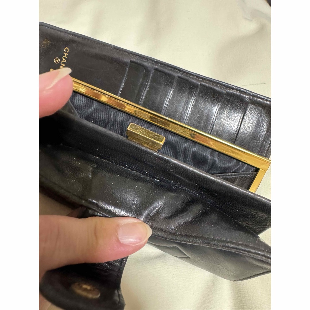 CHANEL - シャネル 長財布 used 本物 ヴィンテージの通販 by CHANEL - シャネル 長財布 used 本物 ヴィンテージの通販 by