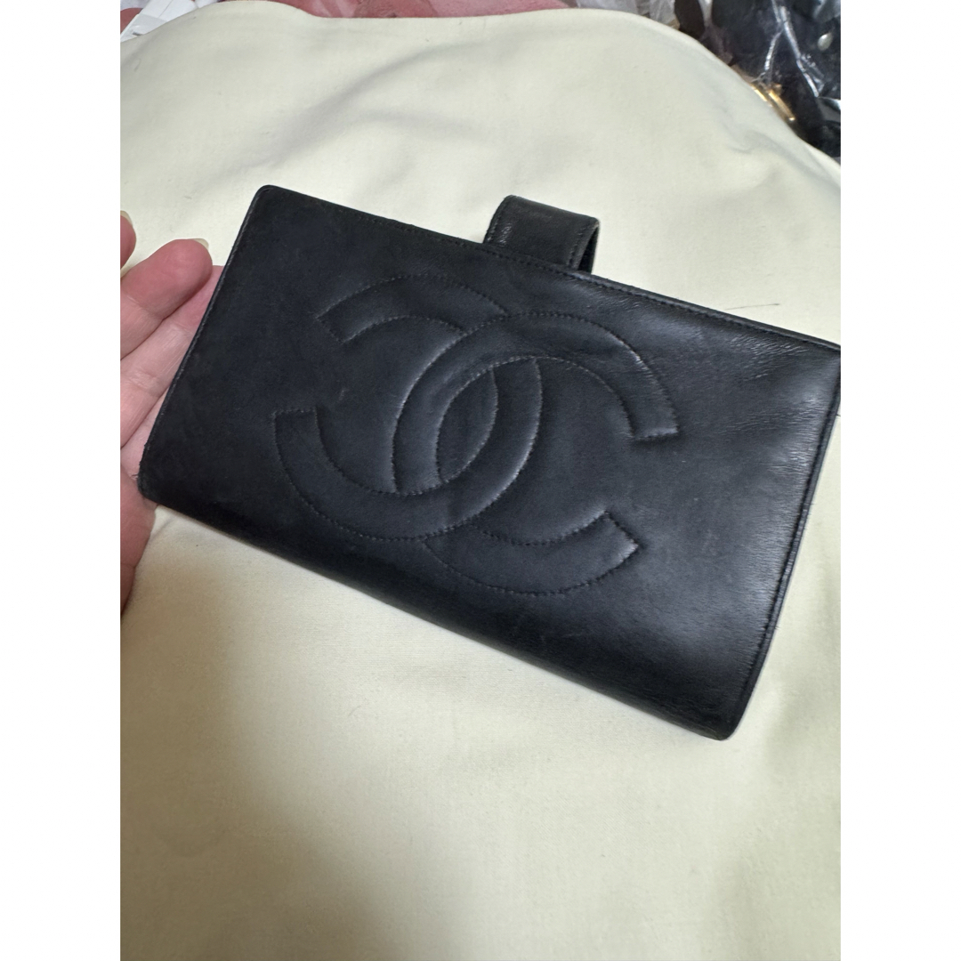 CHANEL - シャネル 長財布 used 本物 ヴィンテージの通販 by CHANEL - シャネル 長財布 used 本物 ヴィンテージの通販 by