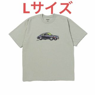 neighborhood NH . TEE SS-14 SAGE GREEN L(Tシャツ/カットソー(半袖/袖なし))