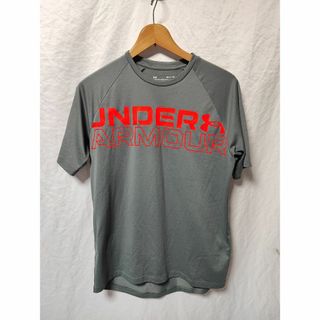 アンダーアーマー(UNDER ARMOUR)のアンダーアーマー ドライ Tシャツ 半袖 トップス メンズ S(Tシャツ/カットソー(半袖/袖なし))