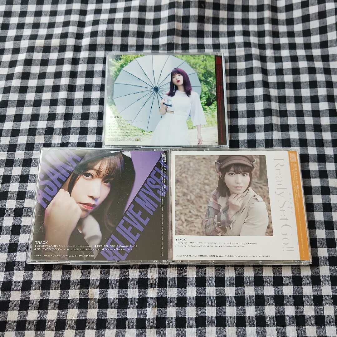 亜咲花　セット エンタメ/ホビーのCD(アニメ)の商品写真