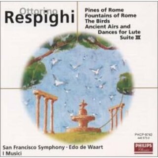 (CD)レスピーギ:ローマの松／オムニバス(クラシック)(クラシック)