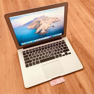 マック(Mac (Apple))のMacBook air 13インチ 2017 i7 512GB 管理番号2872(ノートPC)