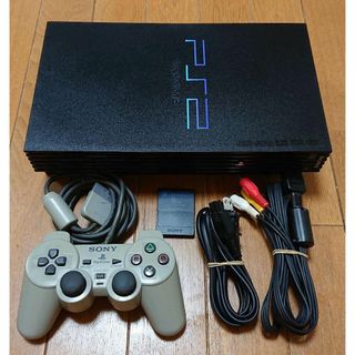 ソニー(SONY)の【BBUNIT】SONY PS2 付属品一式 ネットワーク使用可 すぐ遊べます(家庭用ゲーム機本体)