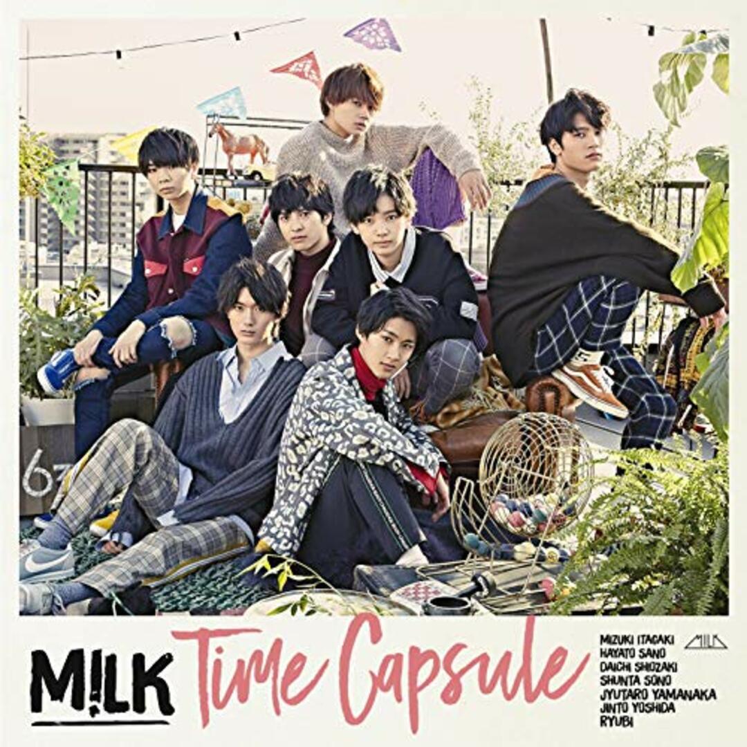 (CD)Time Capsule (通常盤[CD])／M!LK エンタメ/ホビーのCD(ポップス/ロック(邦楽))の商品写真