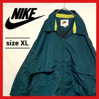 ナイキ(NIKE)の90s 古着 ナイキ ライトアウター ナイロンジャケット ビッグロゴ XL (その他)