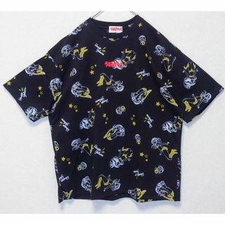 新品タグ付　うる星やつら　総柄　半袖 Ｔシャツ(Tシャツ/カットソー(半袖/袖なし))