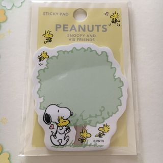 PEANUTS - スヌーピー　付箋メモ