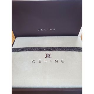 CELINE　セリーヌ　シルク毛布　絹100%　140×200センチ