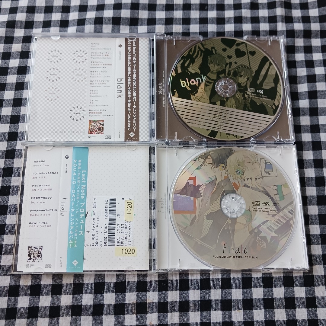 Last Note. セット エンタメ/ホビーのCD(ポップス/ロック(邦楽))の商品写真