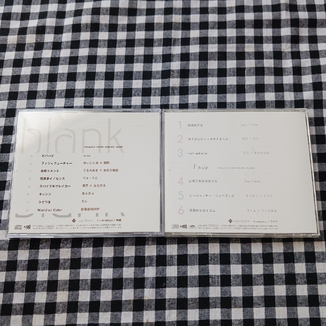 Last Note. セット エンタメ/ホビーのCD(ポップス/ロック(邦楽))の商品写真