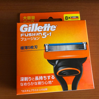 ジレット(Gillette)のジレット 　【　♪フュージョン5+1♪　 替刃 8コ入 　】(その他)