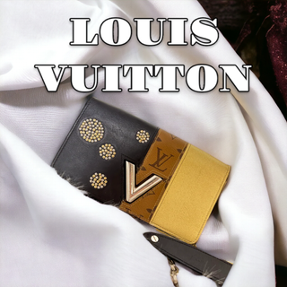 ルイヴィトン(LOUIS VUITTON)の【ルイヴィトン】ツイスト MM チェーン ショルダーバッグ 人気 美品 032(クラッチバッグ)