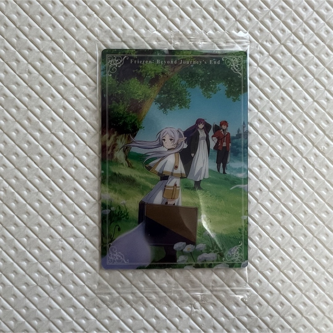 葬送のフリーレン ウエハース エンタメ/ホビーのアニメグッズ(カード)の商品写真