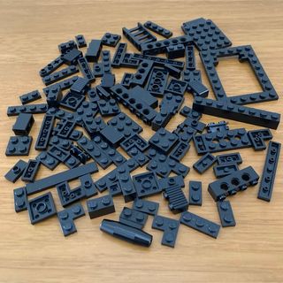 LEGO　セット⑬  黒　ブロック　小物　各種(積み木/ブロック)