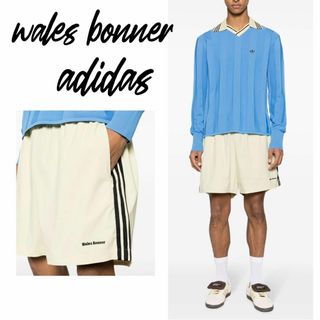 アディダス(adidas)のADIDAS WALES BONNER フットボール ショートパンツ Lサイズ(ショートパンツ)