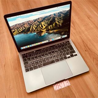 マック(Mac (Apple))のMacBook pro 13インチ 2020 i7 SSD1TB 管2873(ノートPC)