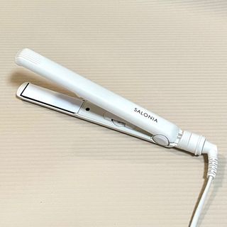 SALONIA(サロニア) ストレートヘアアイロン SL-004SW 24mm(ヘアアイロン)