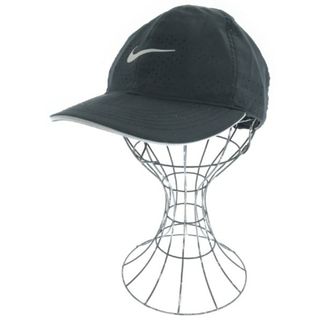 ナイキ(NIKE)のNIKE ナイキ キャップ ONE 黒系 【古着】【中古】(キャップ)