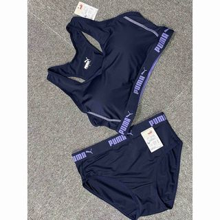 PUMA スポーツブラ ショーツ セット  L size