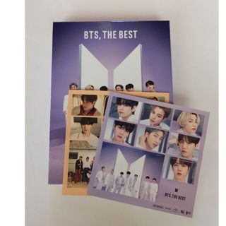 ボウダンショウネンダン(防弾少年団(BTS))のBTS, THE BEST 初回限定盤C 2CD+フォトブックレット(K-POP/アジア)