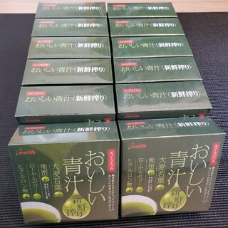 エバーライフ おいしい青汁 30包×12箱セット(青汁/ケール加工食品)