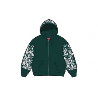 Supreme AOI Zip Hooded Sweatshirt Teal(パーカー)