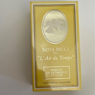 ニナリッチ(NINA RICCI)のNINA RICCI レールデュタン パルファム 13mlボトル(香水(女性用))