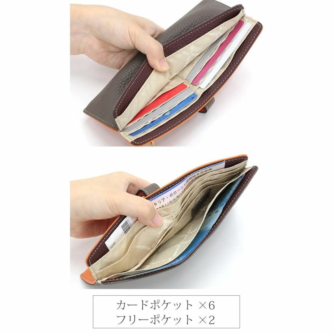 色: ブルー (BU)[ペレボルサ] 財布 レネットグッズ レディースのバッグ(その他)の商品写真