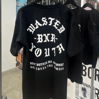 Born x Raised ボーンレイズド wasted youth verdy(Tシャツ/カットソー(半袖/袖なし))