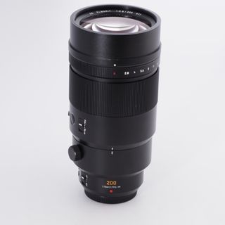 パナソニック(Panasonic)のPanasonic パナソニック 単焦点望遠レンズ ライカ DG ELMARIT 200mm/F2.8/POWER O.I.S. H-ES200 マイクロフォーサーズ用 #9697(レンズ(単焦点))