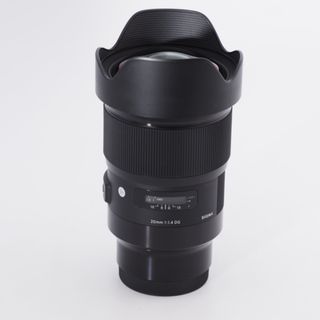 SIGMA - SIGMA シグマ 単焦点広角レンズ 20mm F1.4 DG HSM SONY-Eマウント用 ミラーレス専用 #9698