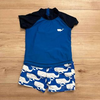 ギャップ(GAP)のbaby GAP水着ラッシュガードセット☆サイズ90(水着)