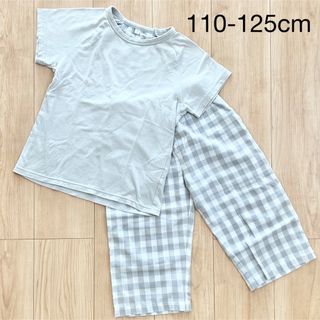 MUJI (無印良品) - 無印良品 キッズ ルームウェア 110-125cm