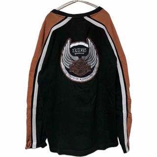 Harley Davidson - ロングTシャツ ロンT Harley-Davidson/ハーレーダビッドソン　