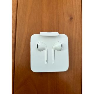 アップル(Apple)のApple純正　イヤホン(ヘッドフォン/イヤフォン)