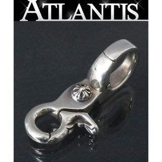 CHROME HEARTS 銀座店 クロムハーツ クイッククリップ クロスボール キーチェーン キーリング メンズ SV925 94881(ウォレットチェーン)