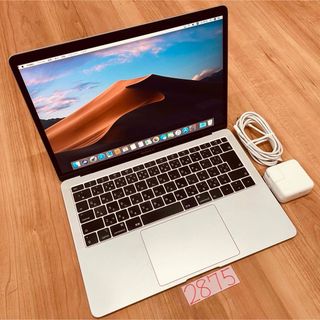 マック(Mac (Apple))のMacBook air 13インチ 2019 管理番号2875(ノートPC)