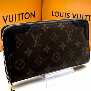 ルイヴィトン(LOUIS VUITTON)のルイヴィトン モノグラム レティーロ ジッピーウォレット ノワール 長財布(財布)