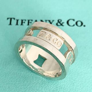 ティファニー(Tiffany & Co.)のティファニー 1837 エレメント ナロー リング 指輪 シルバー dj3(リング(指輪))