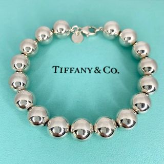 ティファニー(Tiffany & Co.)のTIFFANY&Co. ティファニー ハードウェア ボール ブレスレット dj5(ブレスレット/バングル)