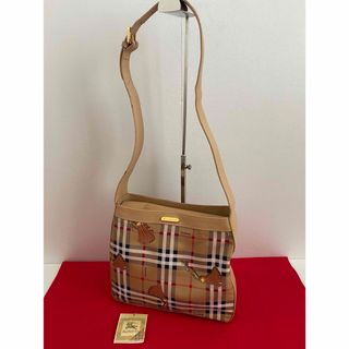 バーバリー(BURBERRY)のBURBERRY バーバリー　ヴィンテージ ショルダーバッグ　ノバチェック(ショルダーバッグ)